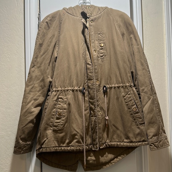 Gently used Collection B New York hooded jacket very good condition 💖 - Picture 1 of 9